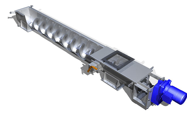 解決粘性、纏繞性物料輸送難題