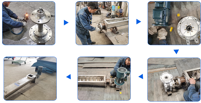 U型螺旋輸送機(jī)廠家