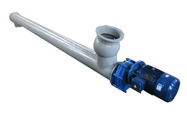 外形為圓管，單機(jī)輸送長度可達(dá)60米