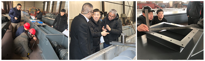 螺旋輸送機遠銷國內(nèi)外，是值得信賴的合作伙伴