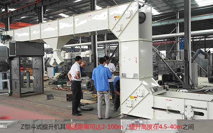 Z型斗式提升機(jī)選型方法